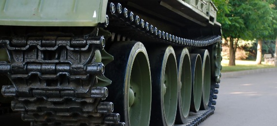 Tank Chain Track